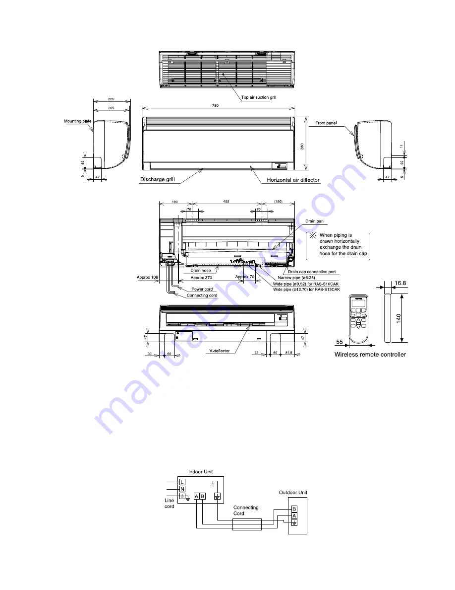 Hitachi RAC-10G5 Service Manual Download Page 30