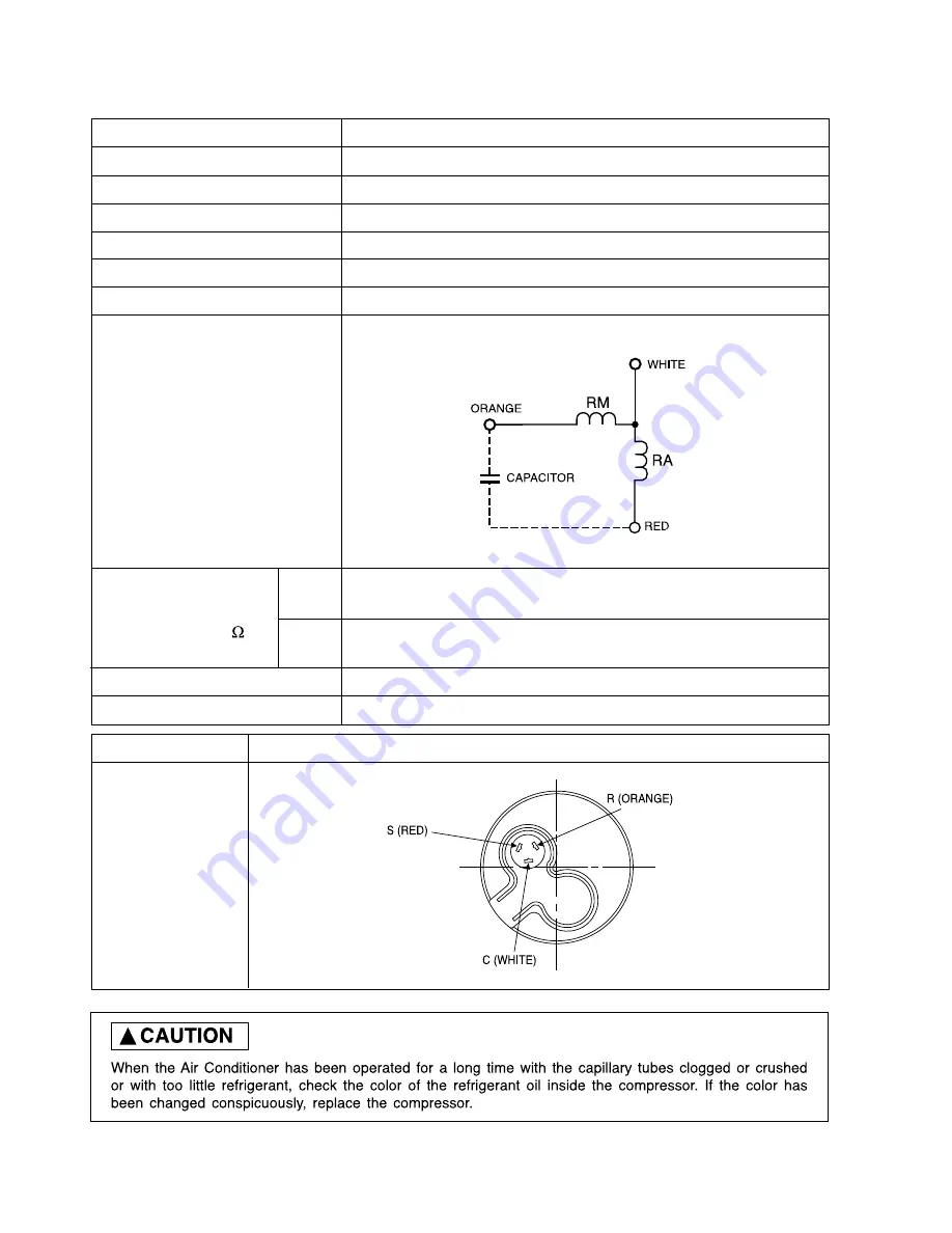 Hitachi RAC-10G5 Service Manual Download Page 33