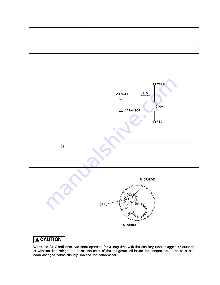 Hitachi RAC-10G5 Service Manual Download Page 34