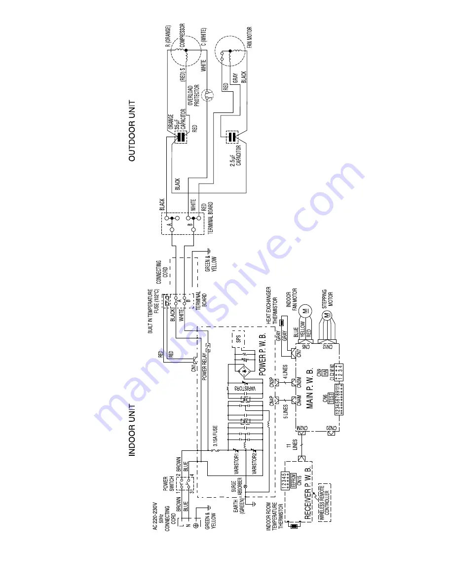 Hitachi RAC-10G5 Service Manual Download Page 35