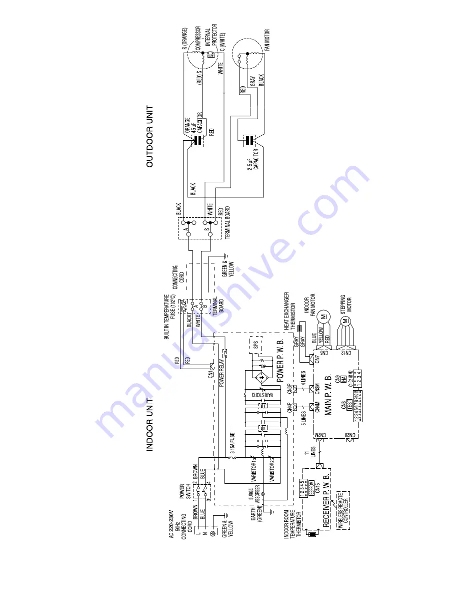 Hitachi RAC-10G5 Скачать руководство пользователя страница 36