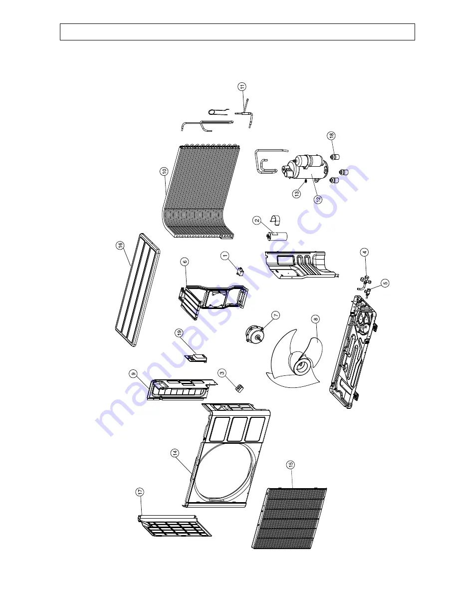 Hitachi RAC-10G5 Service Manual Download Page 59