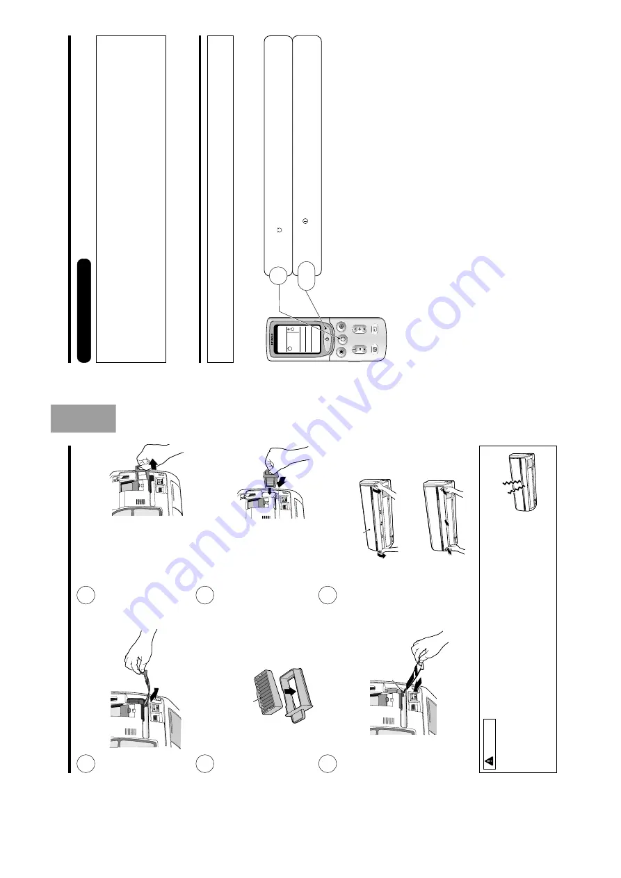 Hitachi RAC-10JH1 Скачать руководство пользователя страница 11