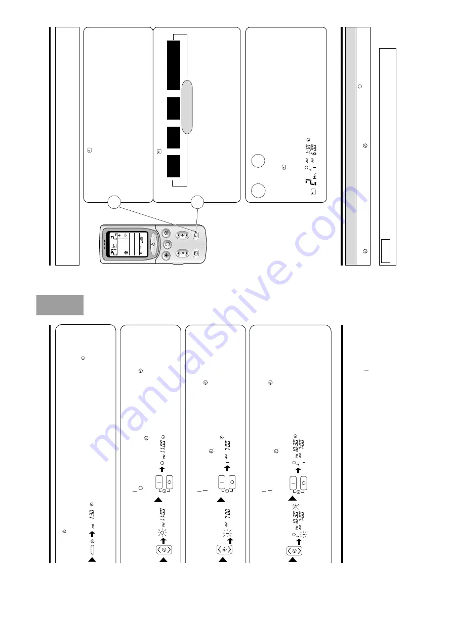 Hitachi RAC-10JH1 Скачать руководство пользователя страница 16