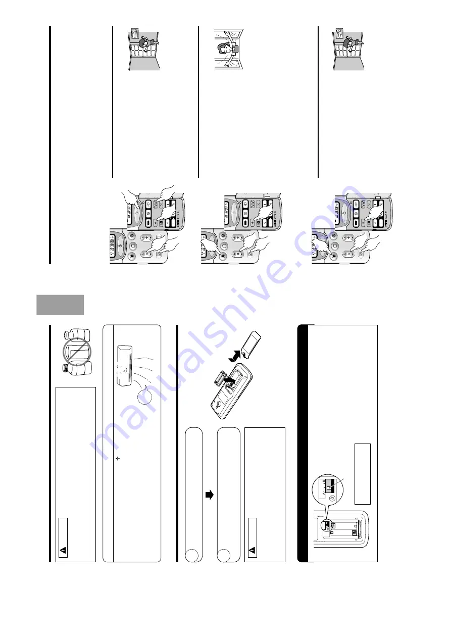 Hitachi RAC-10JH1 Скачать руководство пользователя страница 20