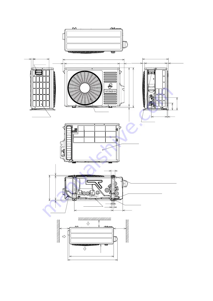 Hitachi RAC-10JH1 Скачать руководство пользователя страница 25