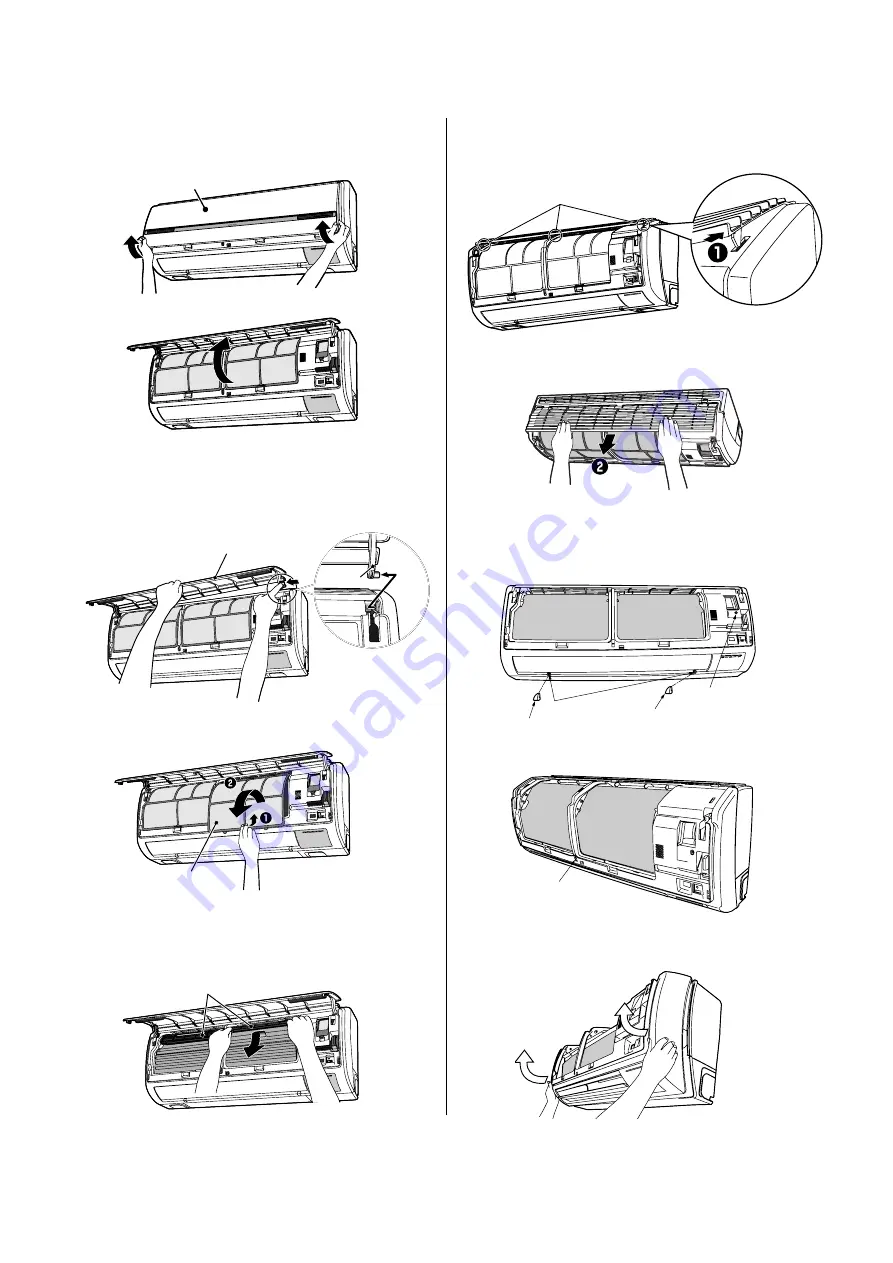 Hitachi RAC-10JH1 Service Manual Download Page 104