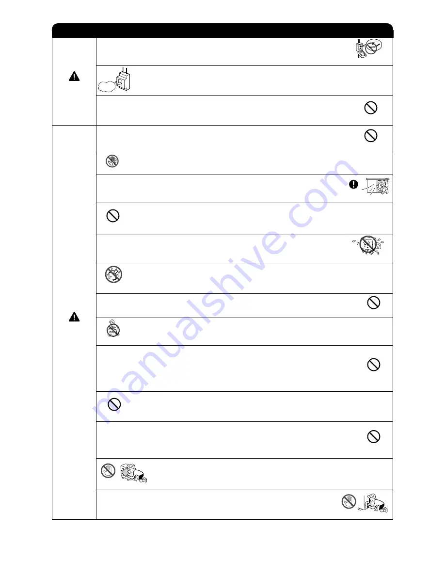 Hitachi RAC-10JH4 Instruction Manual Download Page 4