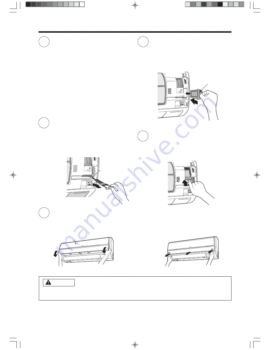 Hitachi RAC-10JH5 Instruction Manual Download Page 28