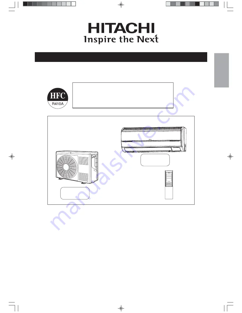 Hitachi RAC-10JH5 Instruction Manual Download Page 39