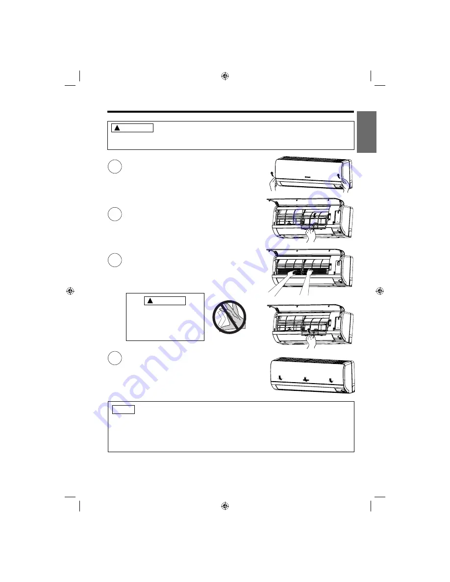 Hitachi RAC-10MH1 Скачать руководство пользователя страница 19