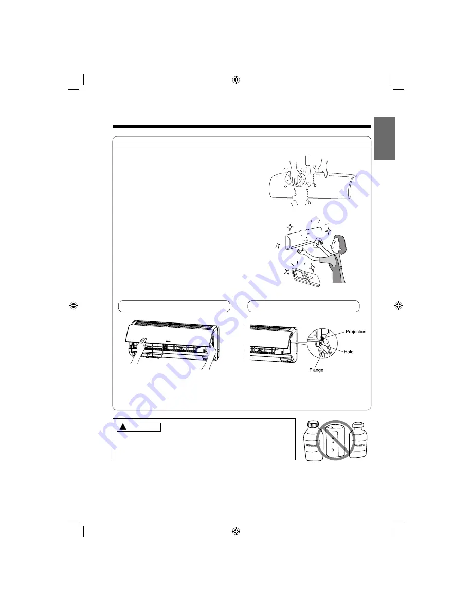 Hitachi RAC-10MH1 Instruction Manual Download Page 21