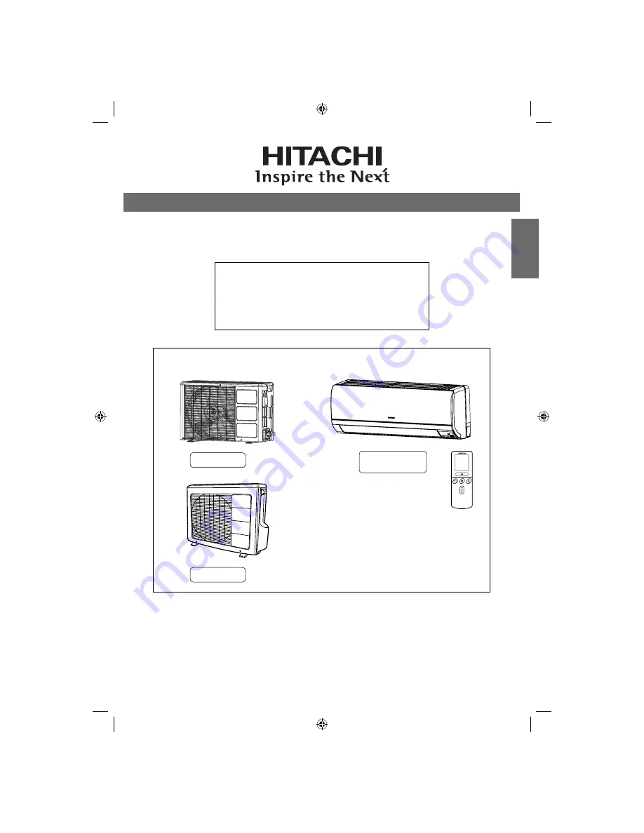 Hitachi RAC-10MH1 Instruction Manual Download Page 25