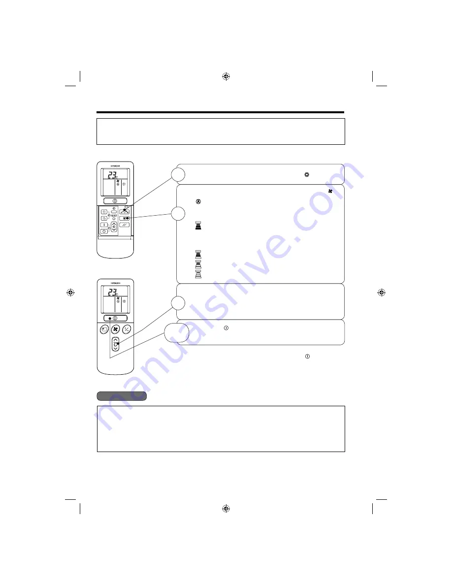 Hitachi RAC-10MH1 Скачать руководство пользователя страница 32