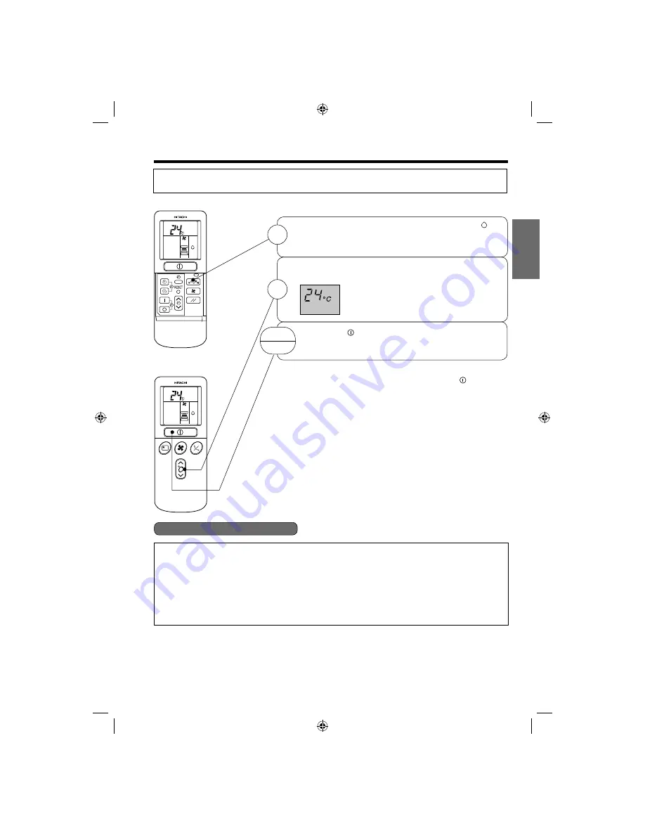 Hitachi RAC-10MH1 Instruction Manual Download Page 33