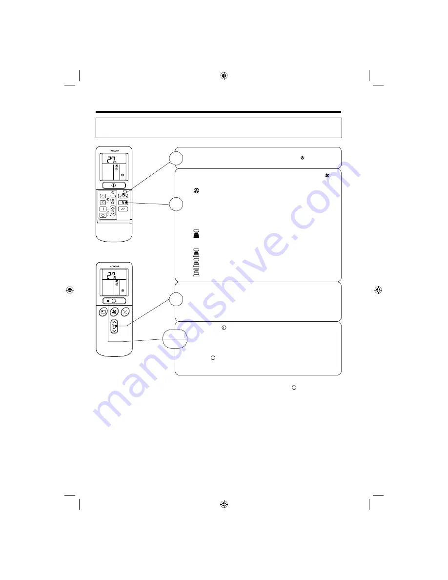 Hitachi RAC-10MH1 Instruction Manual Download Page 34