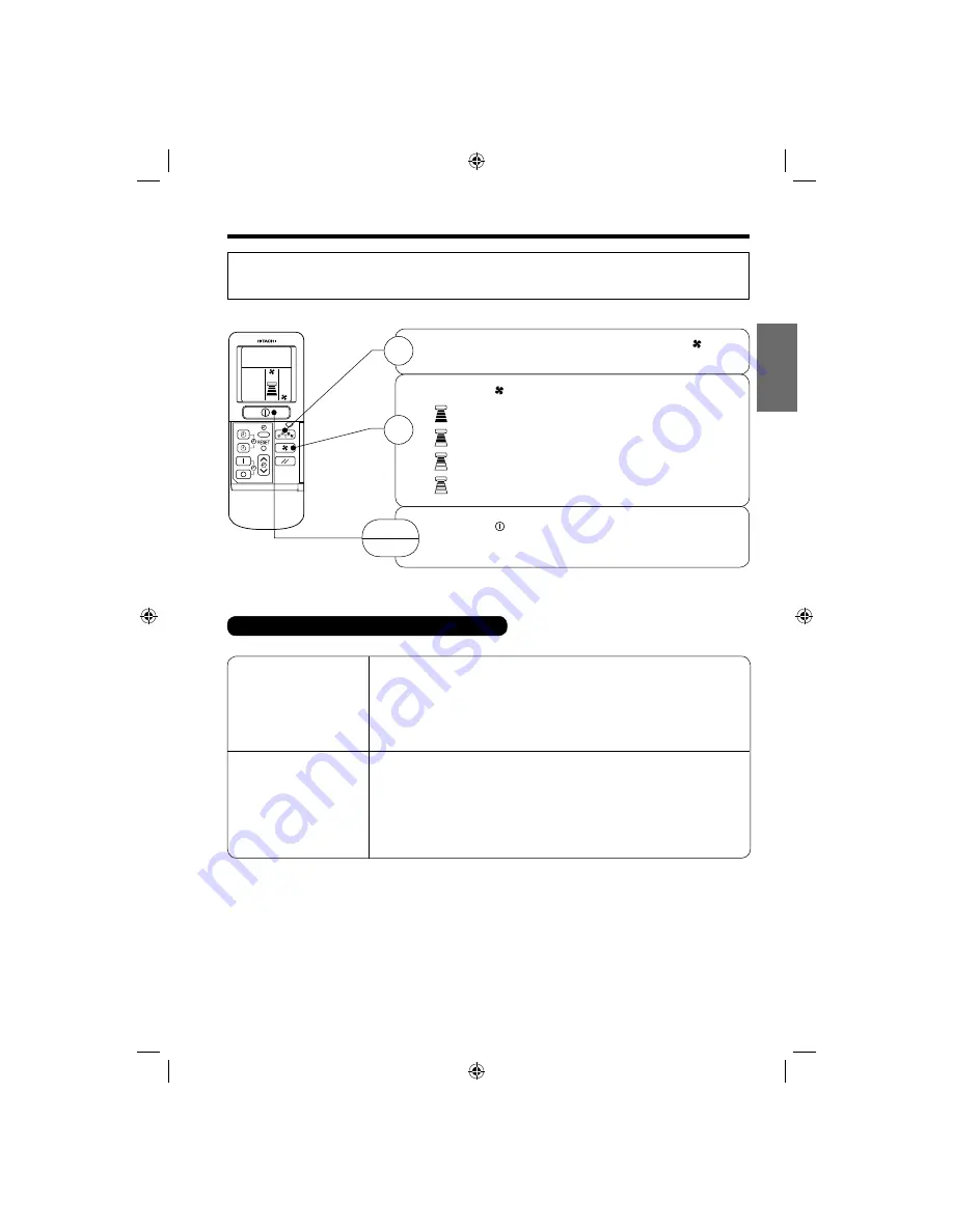 Hitachi RAC-10MH1 Instruction Manual Download Page 35