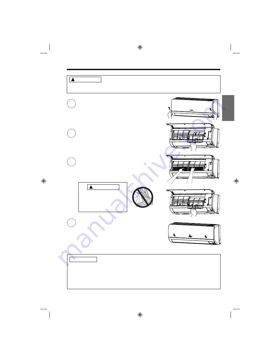 Hitachi RAC-10MH1 Скачать руководство пользователя страница 43