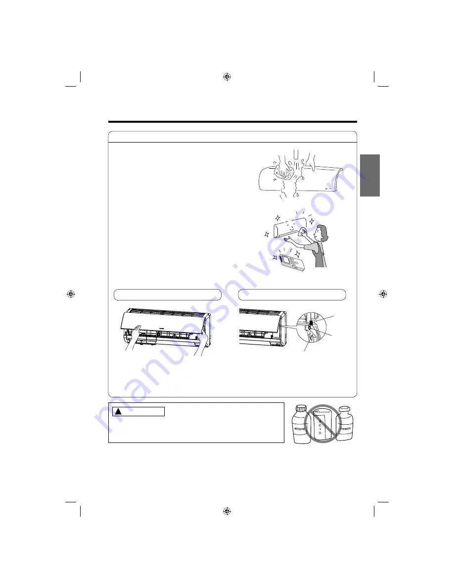 Hitachi RAC-10MH1 Скачать руководство пользователя страница 45