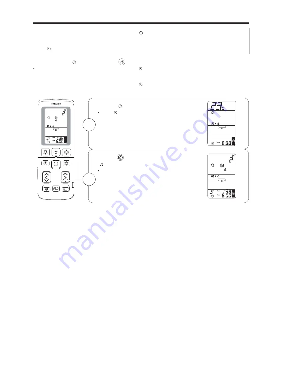 Hitachi RAC-10SH2 Скачать руководство пользователя страница 28