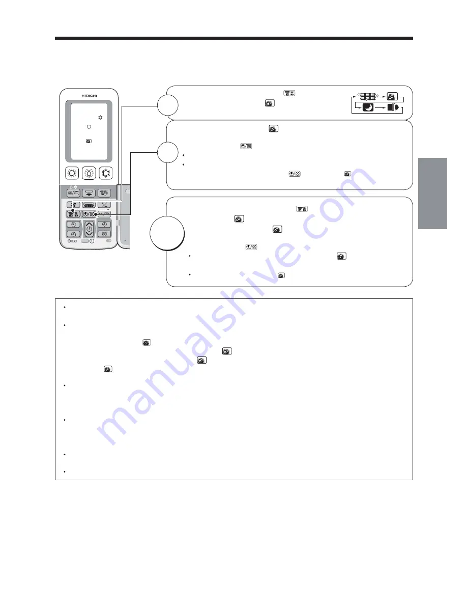 Hitachi RAC-10SH2 Скачать руководство пользователя страница 71