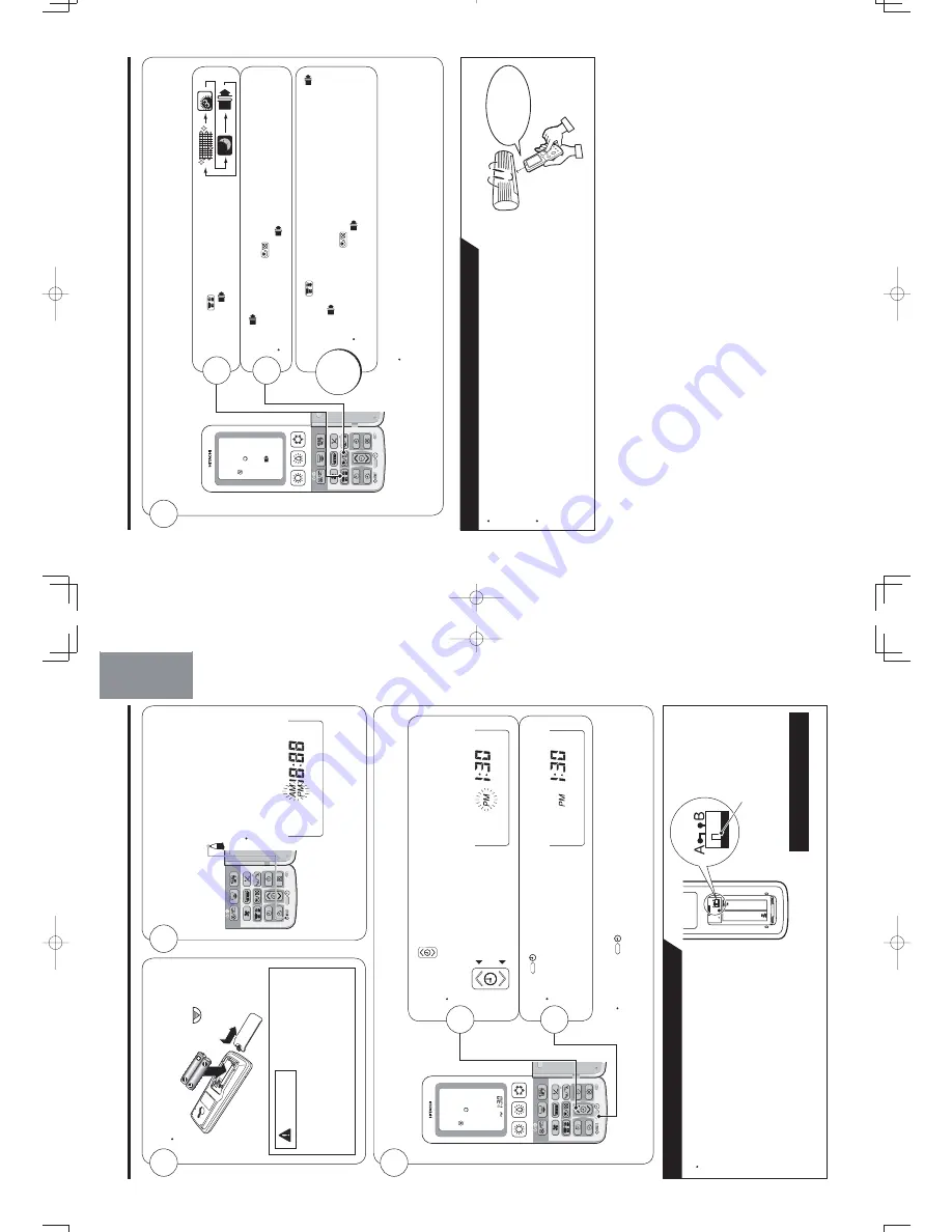 Hitachi RAC-10SH3 Service Manual Download Page 36