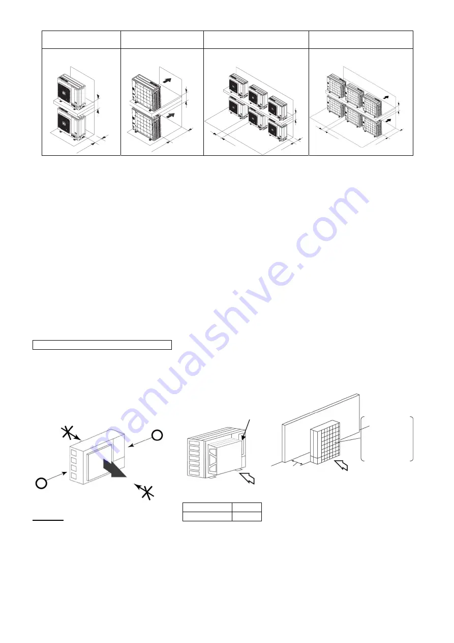 Hitachi RAC-112SQB Installation Manual Download Page 6