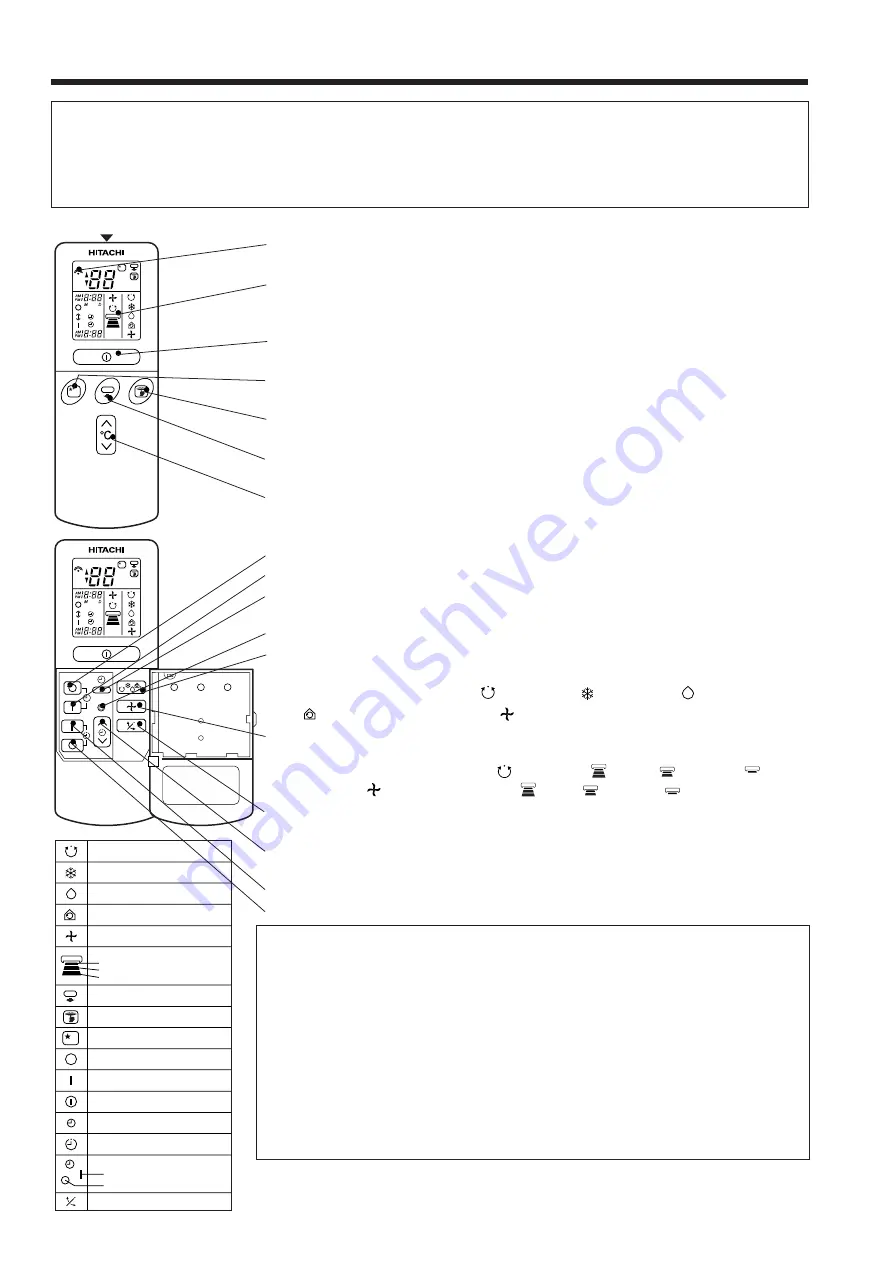 Hitachi RAC-13C8 Скачать руководство пользователя страница 6