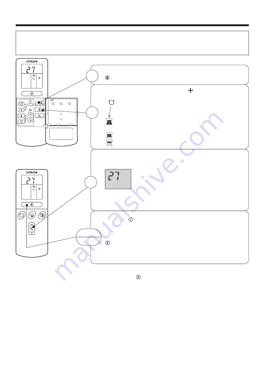 Hitachi RAC-13C8 Instruction Manual Download Page 8