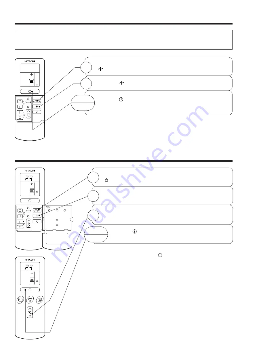 Hitachi RAC-13C8 Instruction Manual Download Page 10