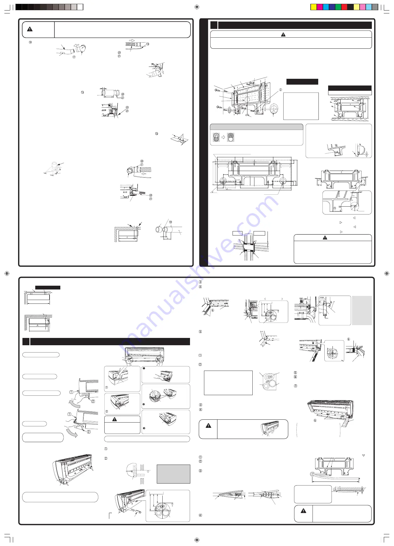 Hitachi RAC-13EX9G Installation Manual Download Page 6