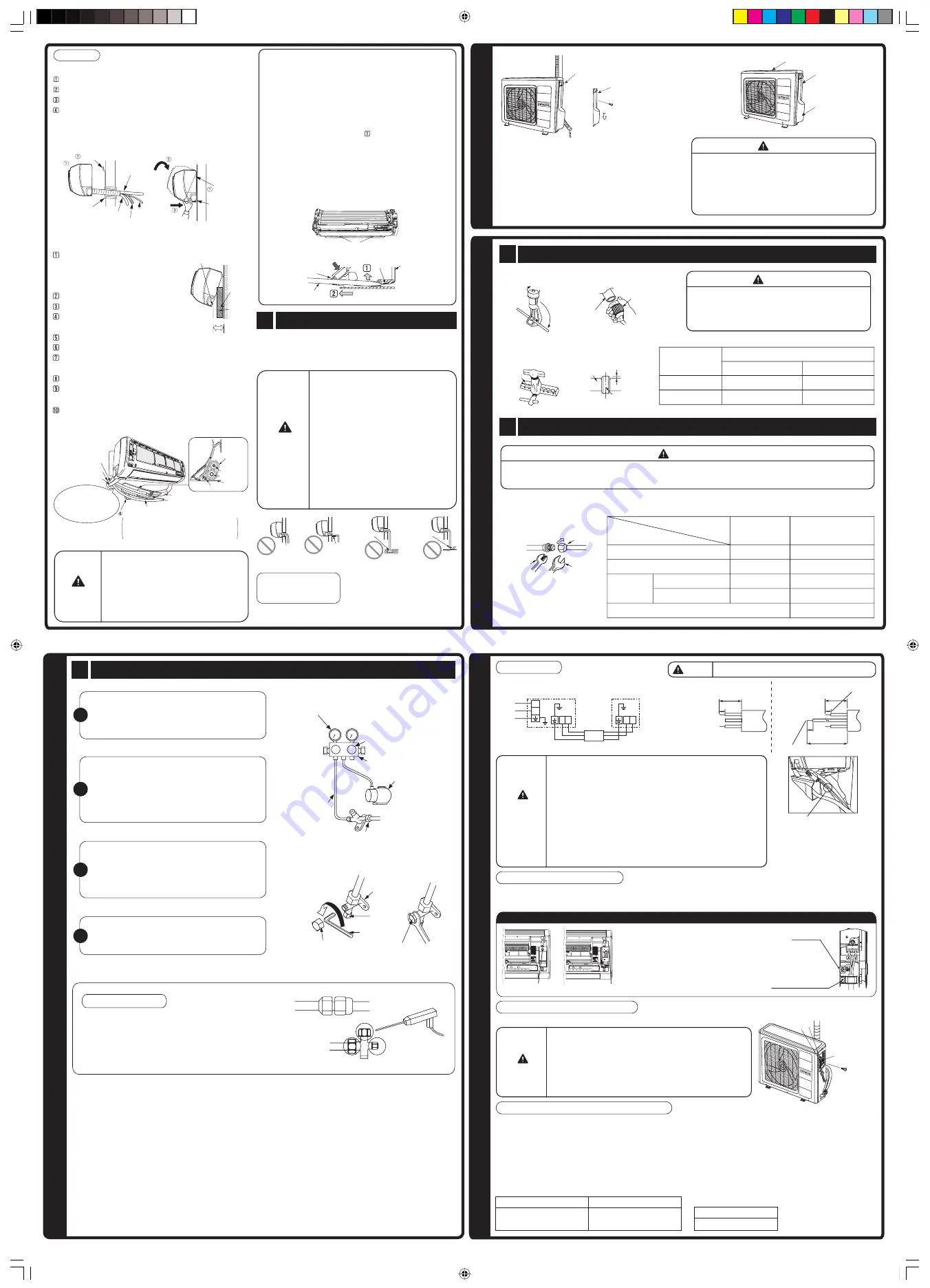 Hitachi RAC-13EX9G Installation Manual Download Page 7