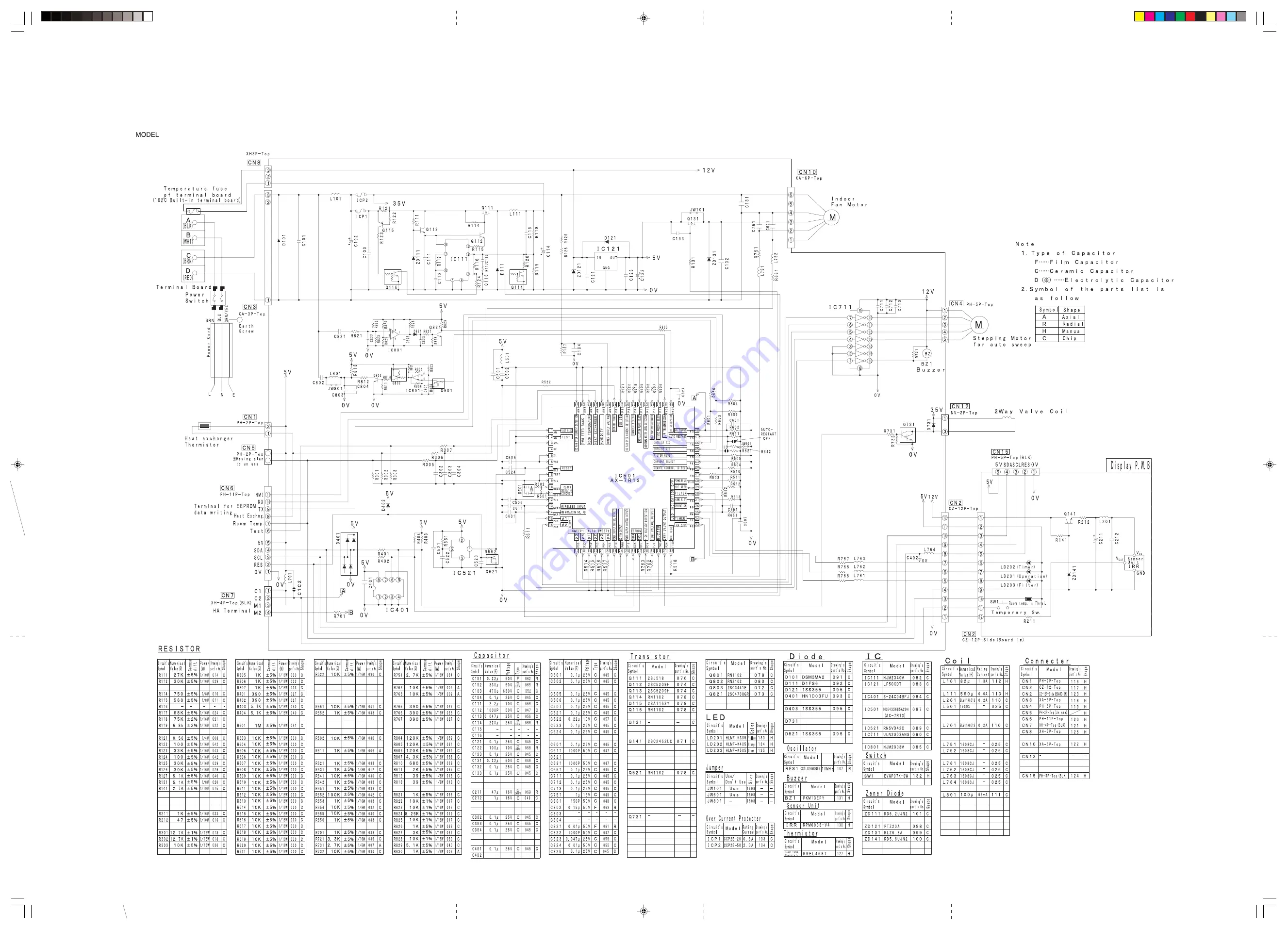 Hitachi RAC-14EH2 Скачать руководство пользователя страница 22