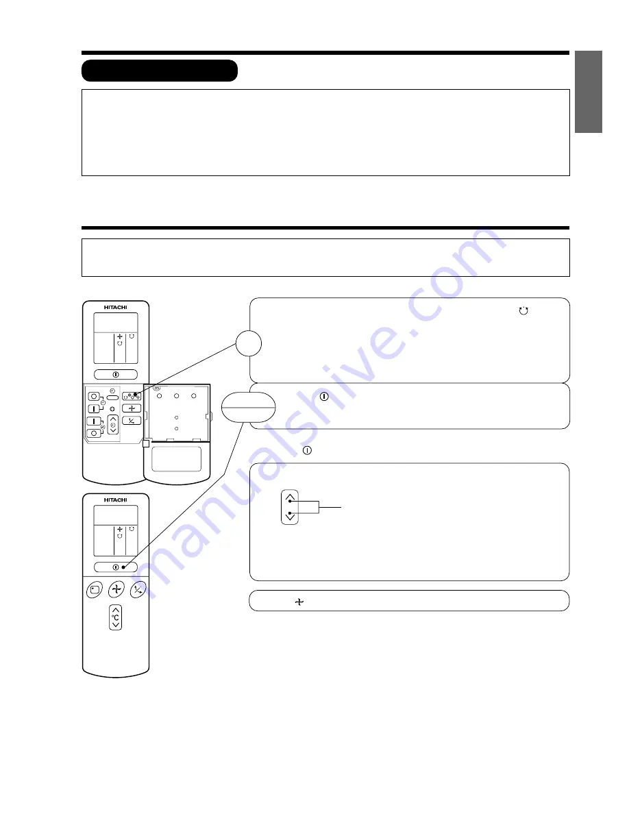 Hitachi RAC-18C Instruction Manual Download Page 7