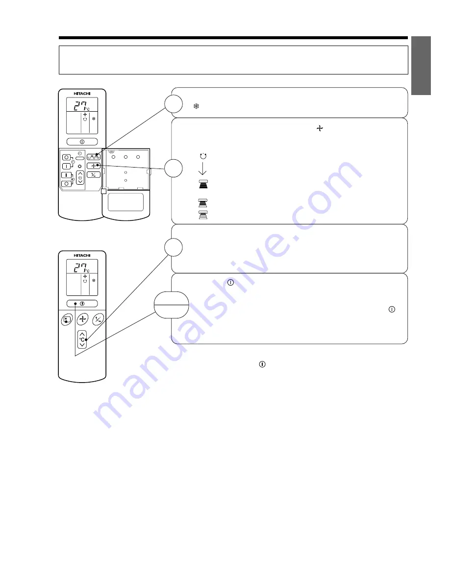 Hitachi RAC-18C Instruction Manual Download Page 9