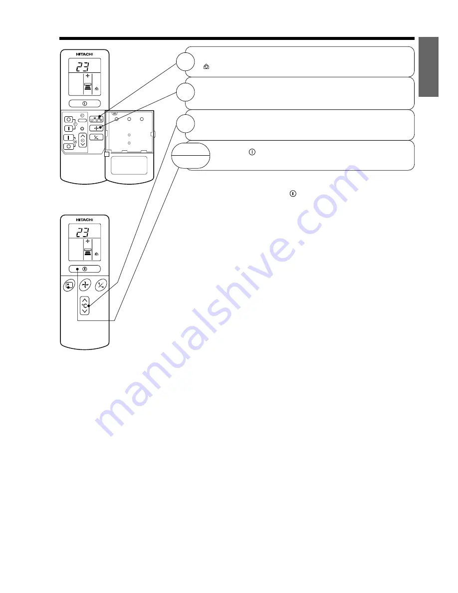 Hitachi RAC-18C Instruction Manual Download Page 11