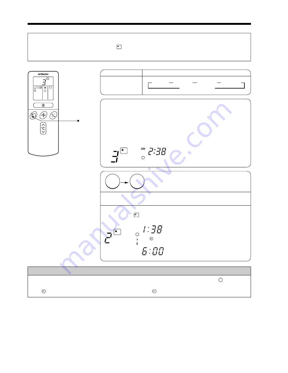 Hitachi RAC-18C Instruction Manual Download Page 14