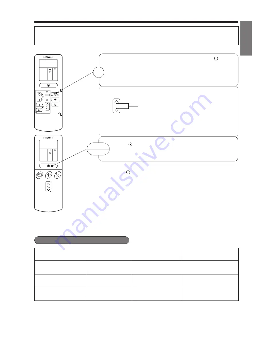 Hitachi RAC-18CH5 Скачать руководство пользователя страница 7