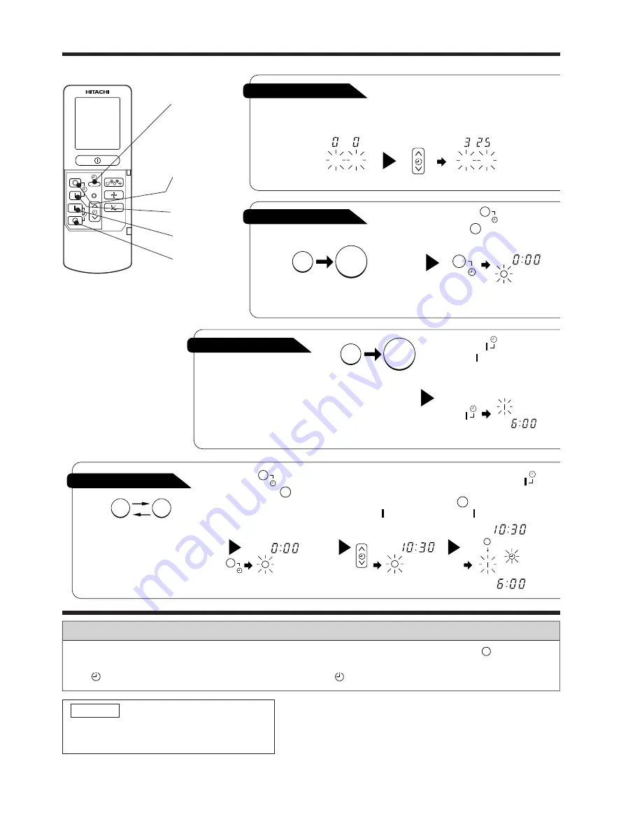 Hitachi RAC-18CH5 Скачать руководство пользователя страница 12