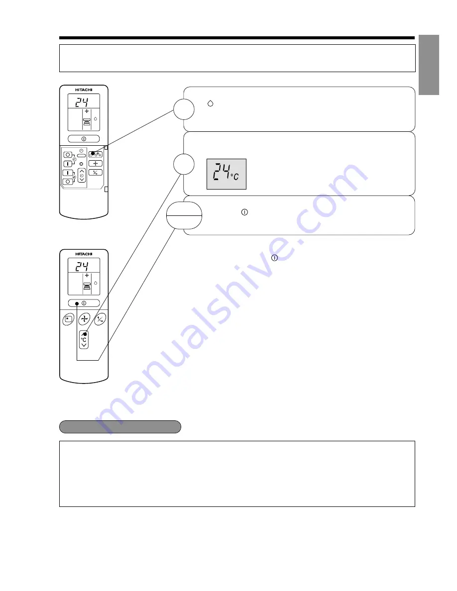 Hitachi RAC-18CH7 Скачать руководство пользователя страница 9