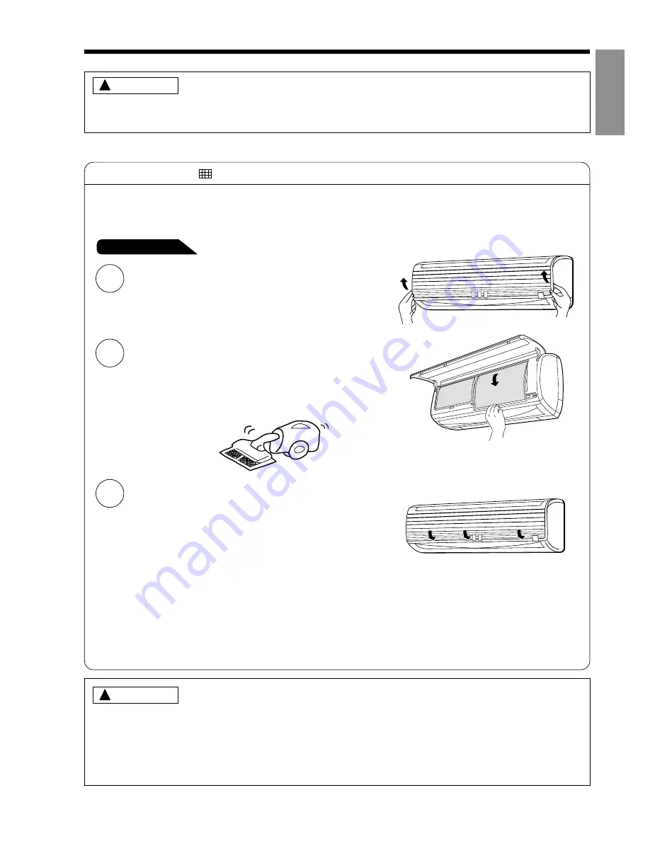 Hitachi RAC-18CH7 Скачать руководство пользователя страница 21