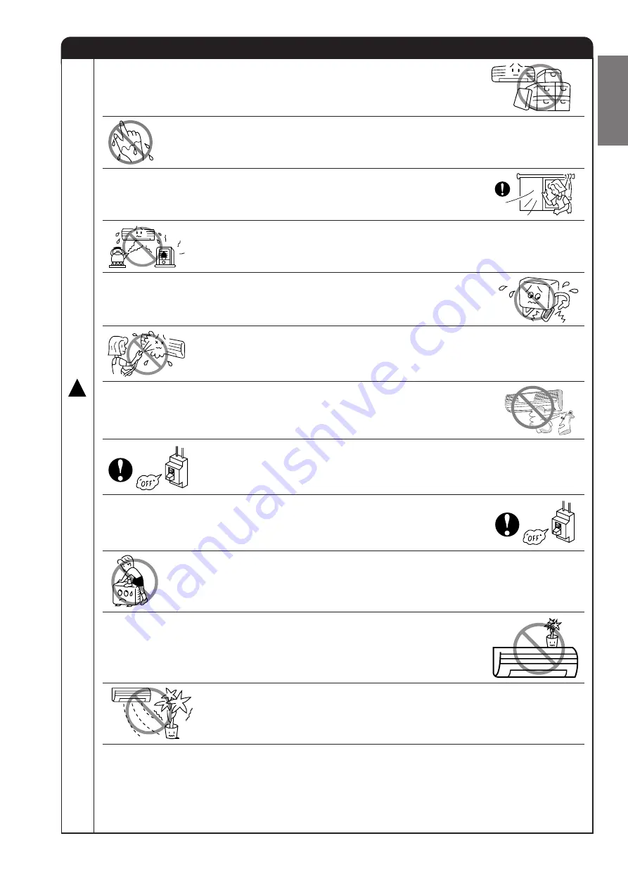 Hitachi RAC-18CP5 Instruction Manual Download Page 3