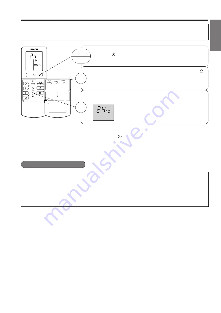 Hitachi RAC-18CP5 Instruction Manual Download Page 9