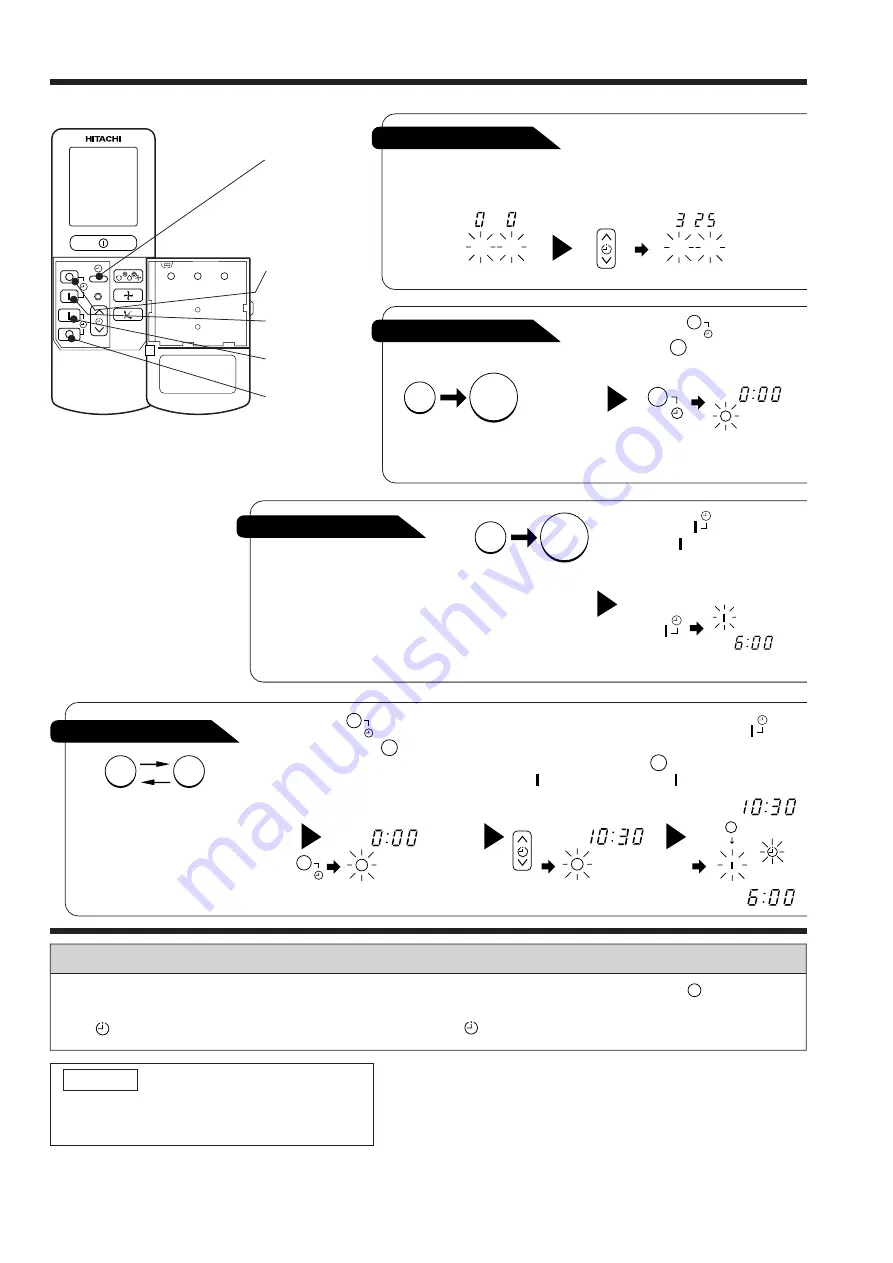 Hitachi RAC-18CP5 Instruction Manual Download Page 12