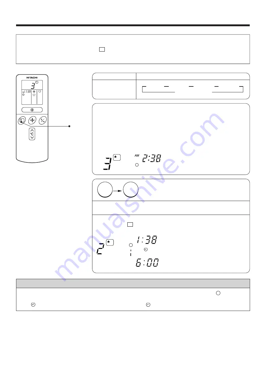 Hitachi RAC-18CP5 Instruction Manual Download Page 14