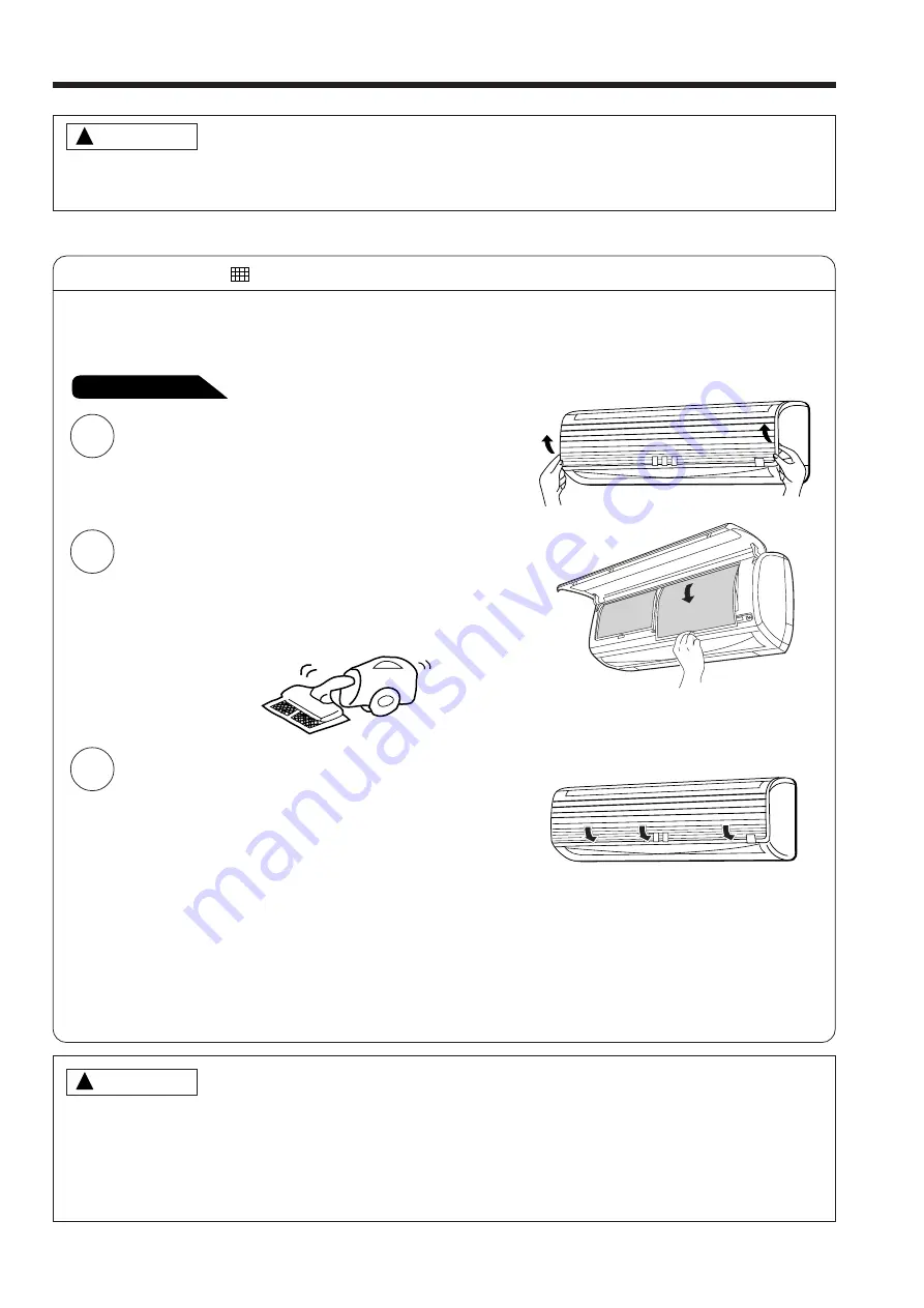 Hitachi RAC-18CP5 Instruction Manual Download Page 20