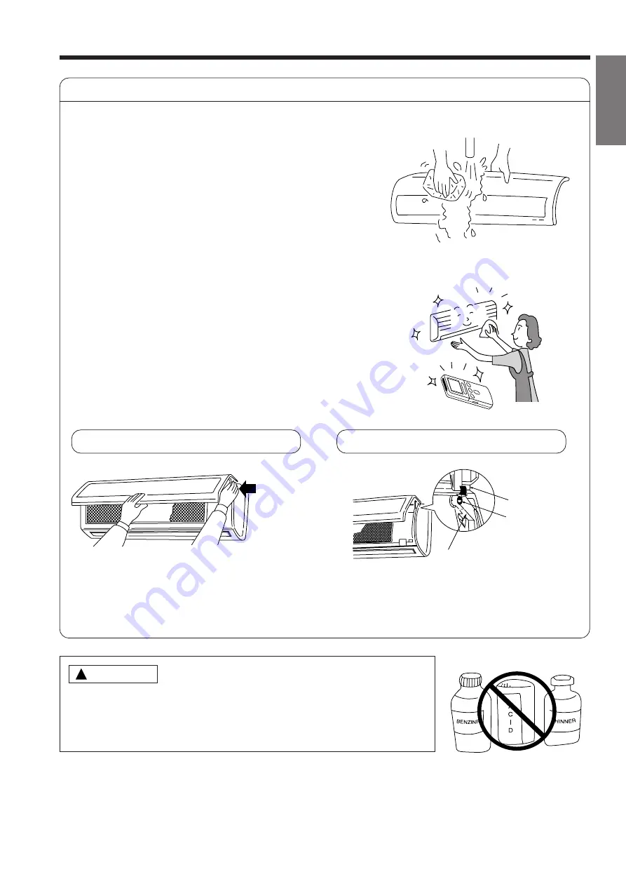 Hitachi RAC-18CP5 Instruction Manual Download Page 21