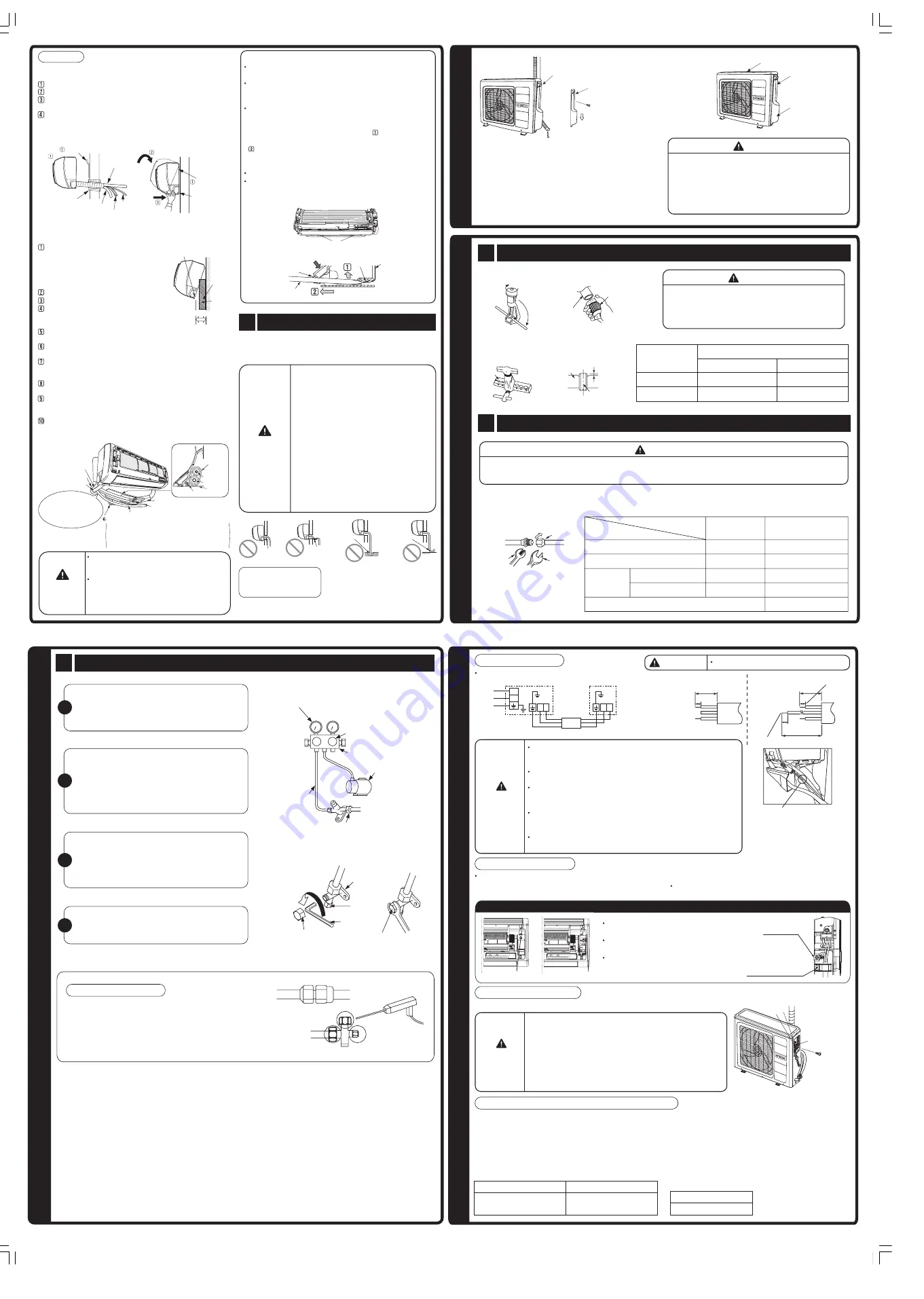 Hitachi RAC-18EX9G Installation Manual Download Page 3