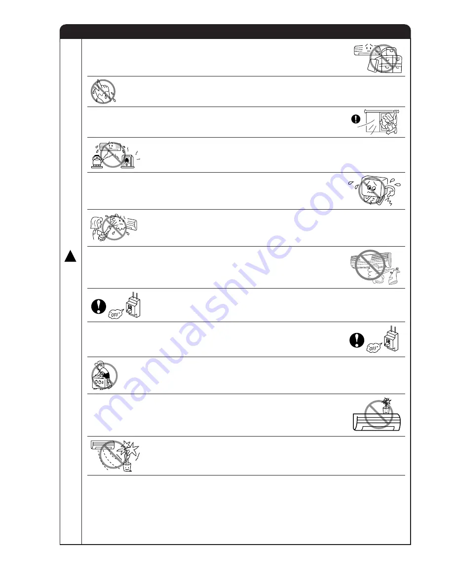 Hitachi RAC-18GH4 Instruction Manual Download Page 3