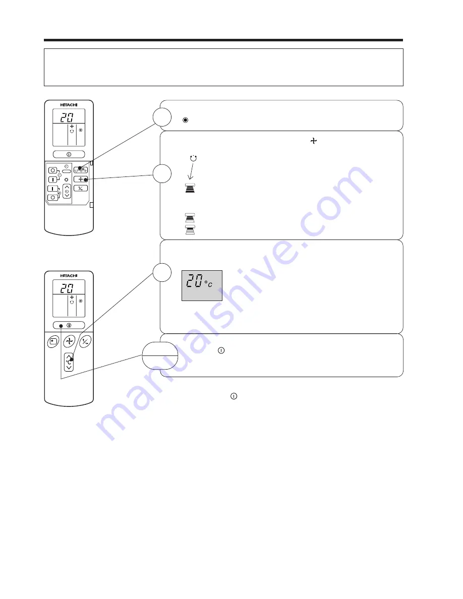 Hitachi RAC-18GH4 Instruction Manual Download Page 8